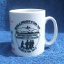 BALLYCOTTON  "10" (County Cork) - 35th annual TEN MILE ROAD RACE Official Finisher award mug (2012) Image 3