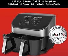 Instant Vortex Plus Dual Air Fryer