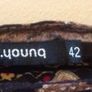 BNWOT Gorgeous Designer B.Young Boho Style Maxi Skirt Size 14 Image 2