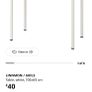 Ikea Table Desk, Linnmon 100x60 Image 4