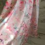 Designer boutique J&J Afinity Paris dress evening gown back long tail 10 to 12 M blush pink Image 5