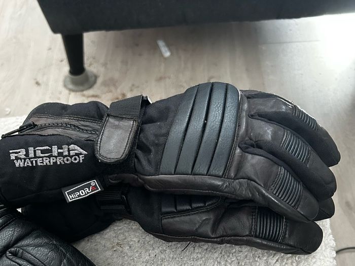 Motorcycle gloves RICHA size medium