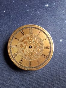 Swiss-made pocket watch movement from the late Victorian era