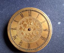 Swiss-made pocket watch movement from the late Victorian era