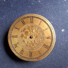 Swiss-made pocket watch movement from the late Victorian era