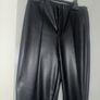 leatherette  trousers Image 2