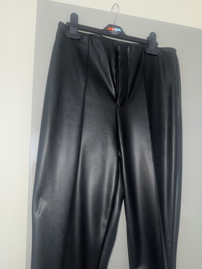 leatherette  trousers