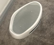 Baby bath support