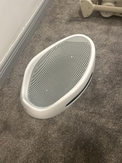 Baby bath support