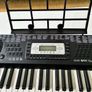 SK-560 54 Key Keyboard Black With Mains Cable Image 4