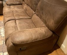 Sofa recliner thee seater