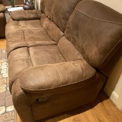 Sofa recliner thee seater