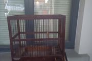 bird finch canary hopper cage I gave my birds away