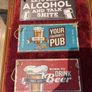 3 beer signs x 3 Image 3