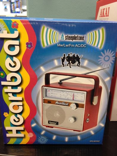 Heartbeat Portable Radio
