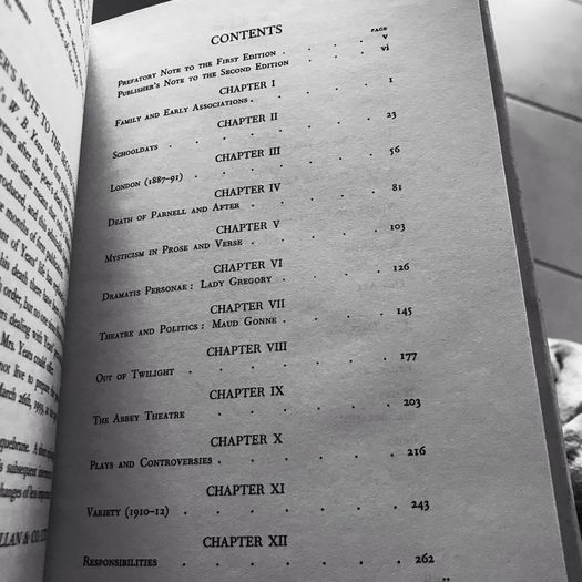W B Yeats-2nd Edition -Joseph Hone