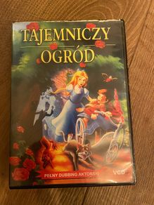 VCD Tajemniczy Ogrod