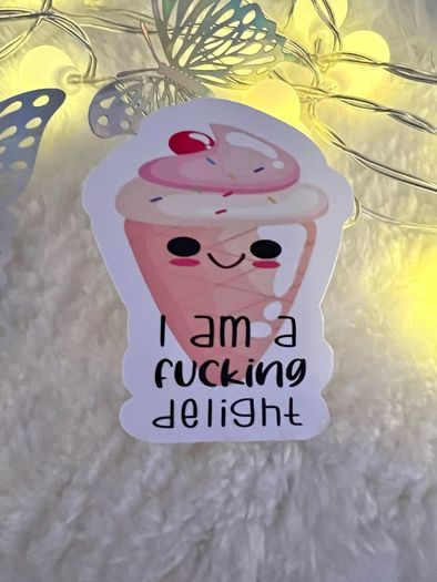 Adult humour stickers
