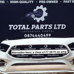 Mercedes-benz a class a177 2019-on amg front bumper