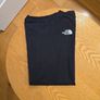 Northface black t-shirt teen youth size large Image 4
