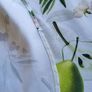 Round tablecloth.  143cm. 100% cotton Image 6