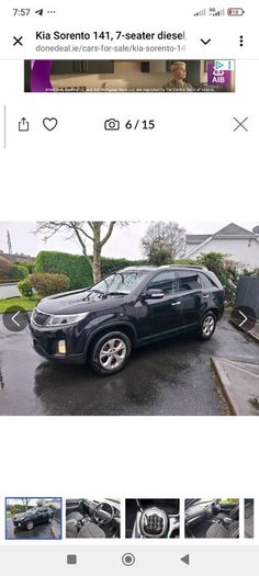 Kia Sorento CRDI 2014 ,181.000 kilometres!!!