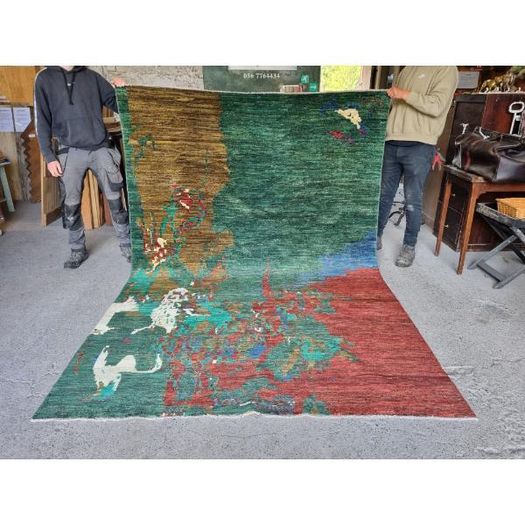 Ushak KASRug35 290cm x 197cm