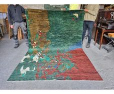Ushak KASRug35 290cm x 197cm