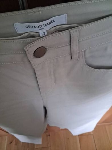 Gerard Darel Stone Coloured Jeans 8-10