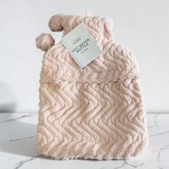 New Primark Home Blush Pink Fluffy Faux Fur Hot Water Bottle