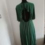 Louche green summer dress 12-14 Image 8