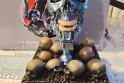 Terminator 2 bust
