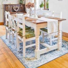 Dining table and chairs
