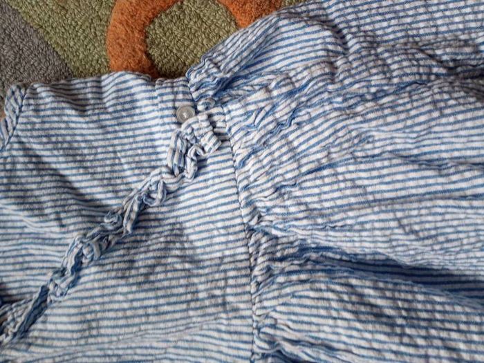 next stripped summer dress age 6