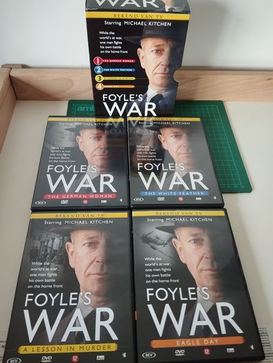 Foyles War  DVD Box Set