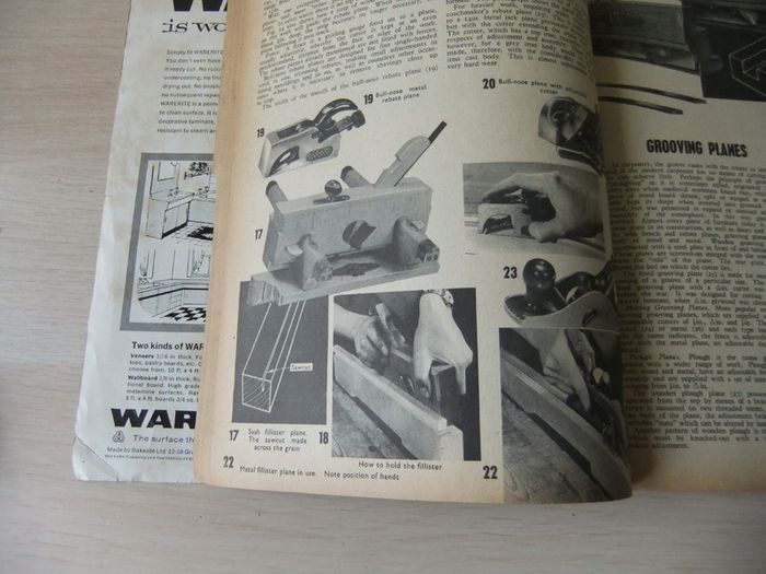 Old 1965 Magazine Householder