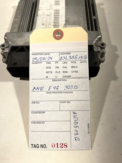 2004 Bmw 3 Series E46 2.0 Diesel Engine Control Unit Ecu 7794624 A3l3b519g