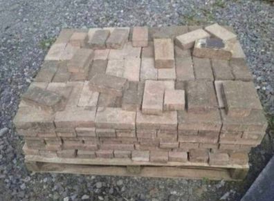 Reclaimed Paving Blocks