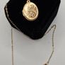 Vintage 9ct yellow gold locket necklace Image 3