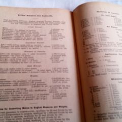 Vintage Ready Reckoner & Calculator - Seandar.