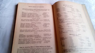 Vintage Ready Reckoner & Calculator - Seandar.
