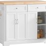 Kitchen Island Cabinet with stainless steel or wooden frame Image 8