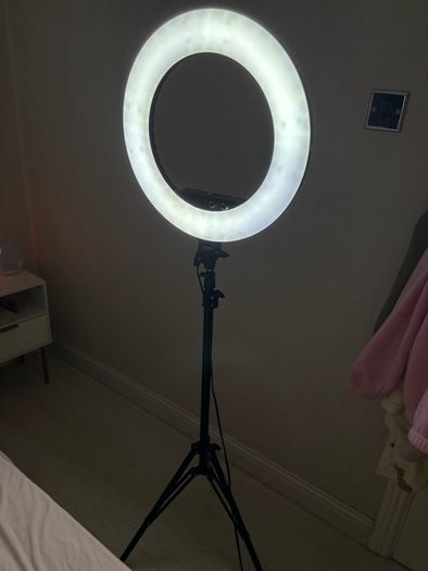 neewer LED ring light
