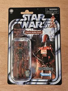 Star Wars Heavy Battle Droid 3.75 " Scale New & Unopened