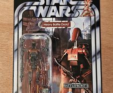 Star Wars Heavy Battle Droid 3.75 " Scale New & Unopened
