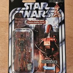 Star Wars Heavy Battle Droid 3.75 " Scale New & Unopened