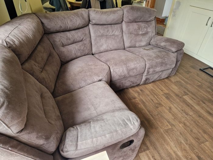 Corner sofa