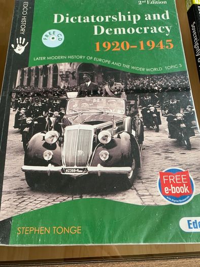 Leaving Cert History Books