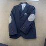One Varones Boys Blazer with matching 1880 Club Shirt & bow tie Image 3