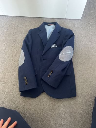 One Varones Boys Blazer with matching 1880 Club Shirt & bow tie
